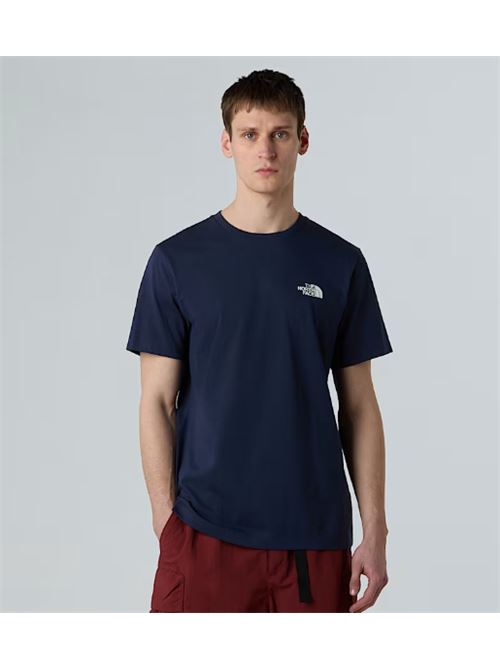 ss fine tee THE NORTH FACE | NF0A87NG8K21